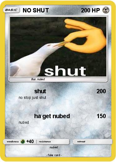 Pokemon NO SHUT