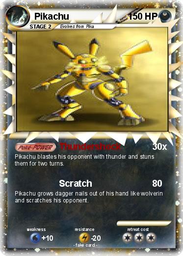 Pokemon Pikachu