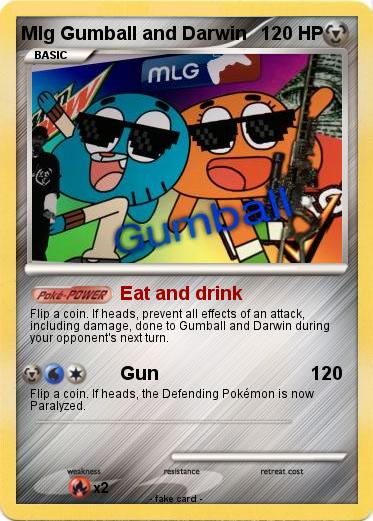 Pokemon Mlg Gumball and Darwin