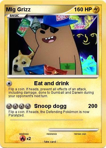 Pokemon Mlg Grizz