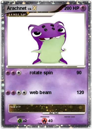 Pokemon Arachnet