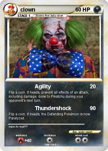 Pokemon clown