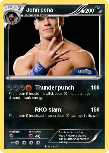 Pokemon John cena