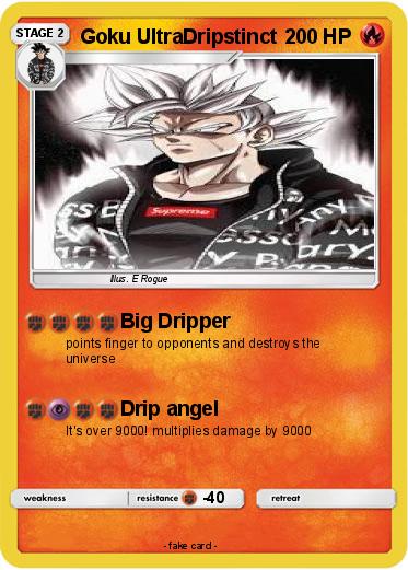 Pokemon Goku UltraDripstinct