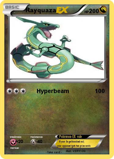 Pokemon Rayquaza