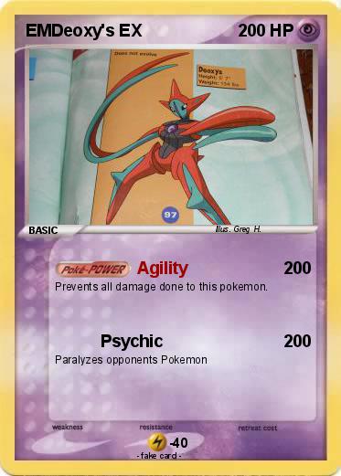 Pokemon EMDeoxy's EX