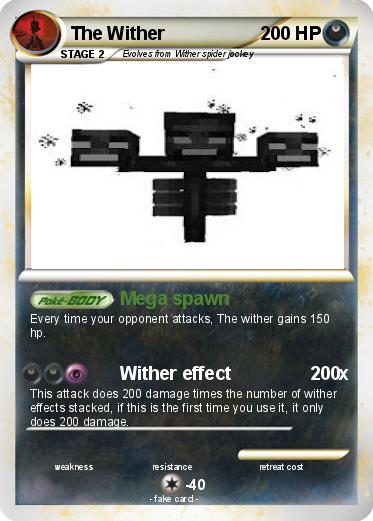 Pokemon The Wither