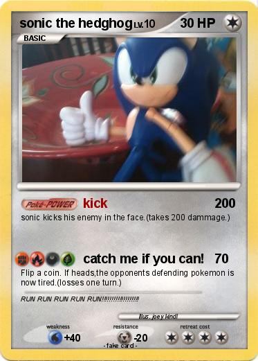 Pokemon sonic the hedghog