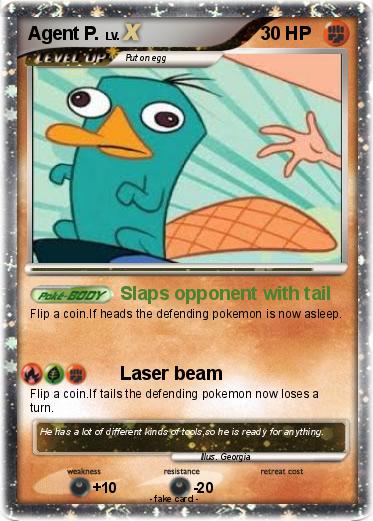 Pokemon Agent P.