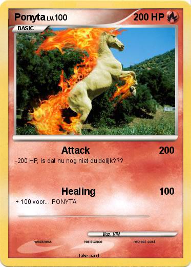 Pokemon Ponyta