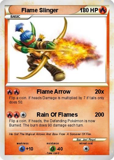 Pokemon Flame Slinger