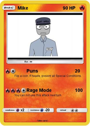 Pokemon Mike