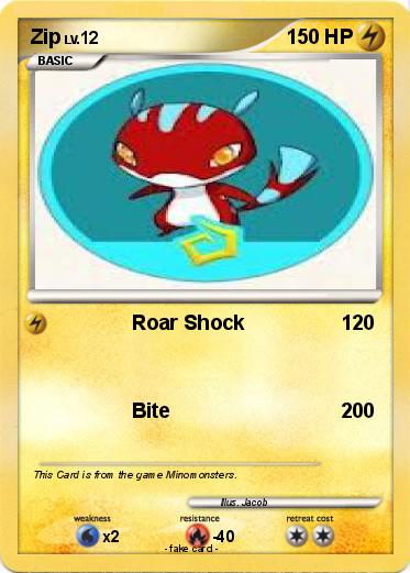 Pokemon Zip