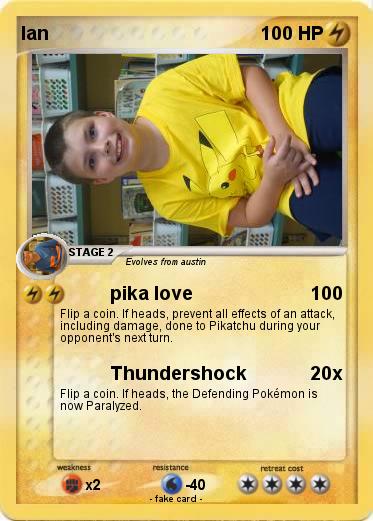 Pokemon Ian
