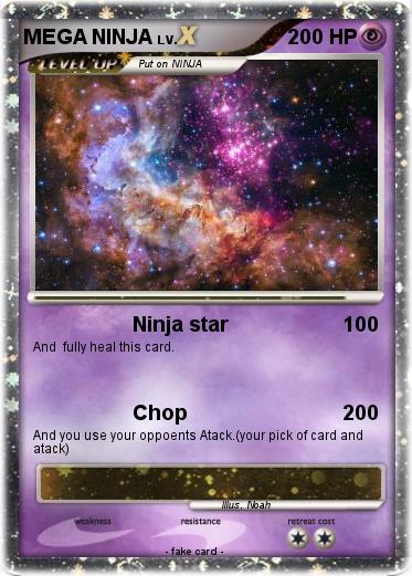 Pokemon MEGA NINJA