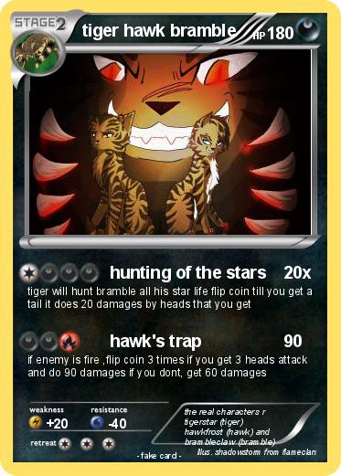 Pokemon tiger hawk bramble