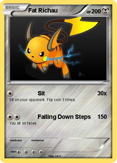 Pokemon Fat Richau