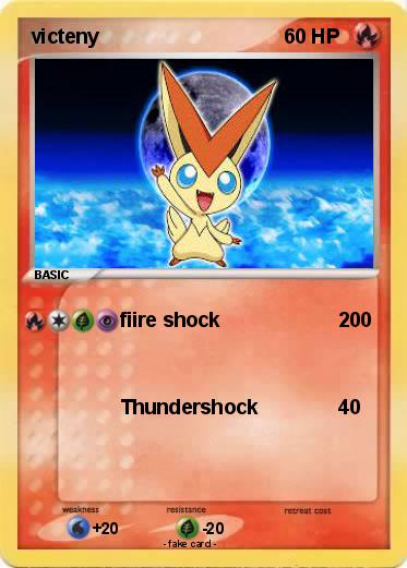 Pokemon victeny