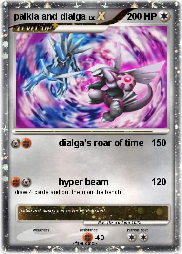 Pokemon palkia and dialga