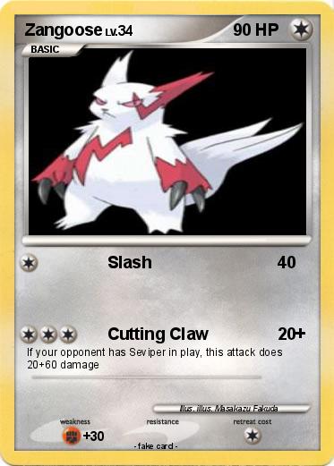 Pokemon Zangoose
