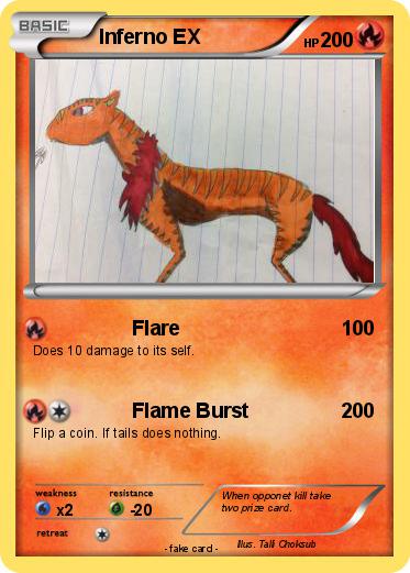 Pokemon Inferno EX