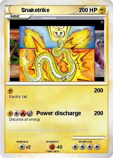 Pokemon Snaketrike