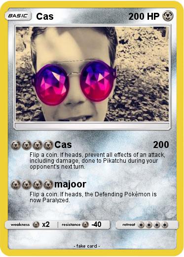 Pokemon Cas