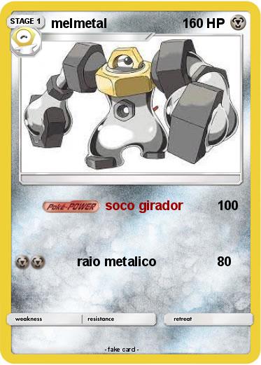 Pokemon melmetal