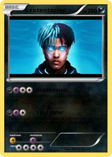 Pokemon xxxtentacion