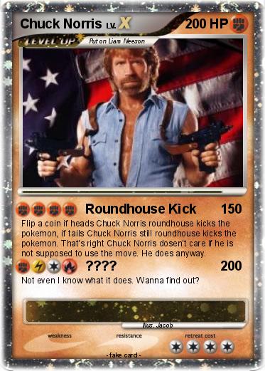 Pokemon Chuck Norris