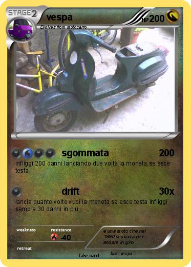 Pokemon vespa