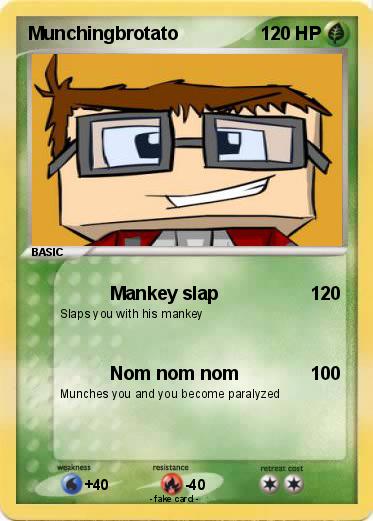 Pokemon Munchingbrotato
