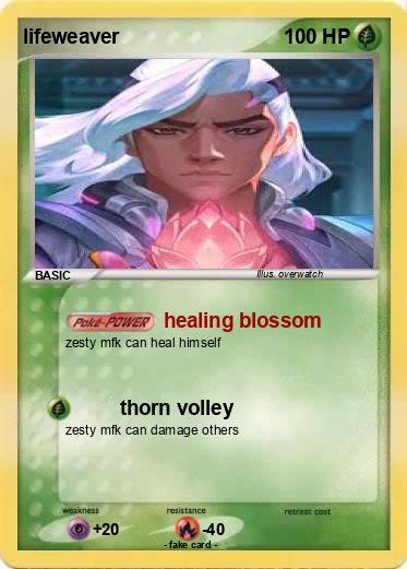 Pokemon lifeweaver