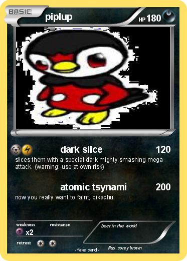 Pokemon piplup Pokemon piplup