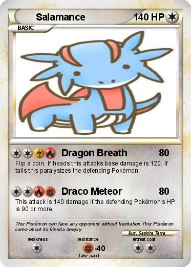 Pokemon Salamance
