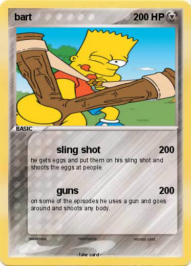 Pokemon bart