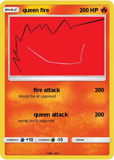 Pokemon queen fire