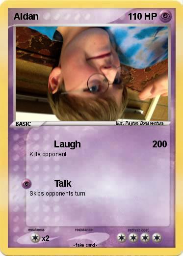 Pokemon Aidan