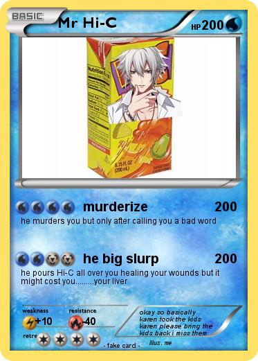 Pokemon Mr Hi-C