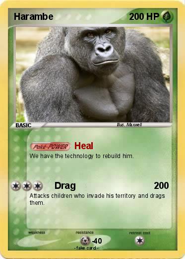 Pokemon Harambe