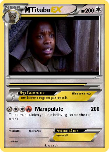 Pokemon Tituba