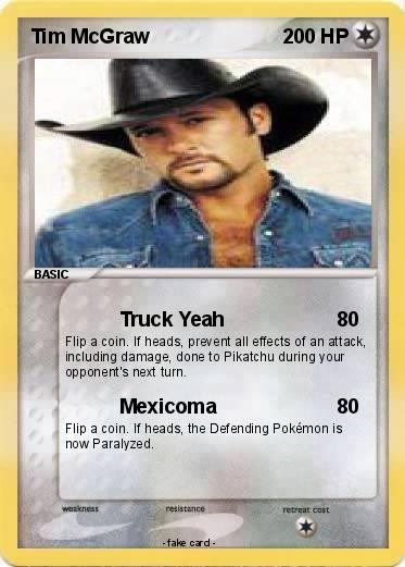 Pokemon Tim McGraw