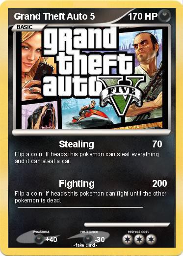 Pokemon Grand Theft Auto 5