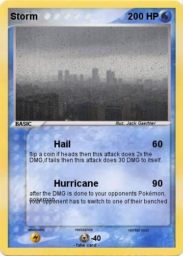 Pokemon Storm
