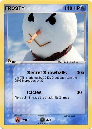 Pokemon FROSTY