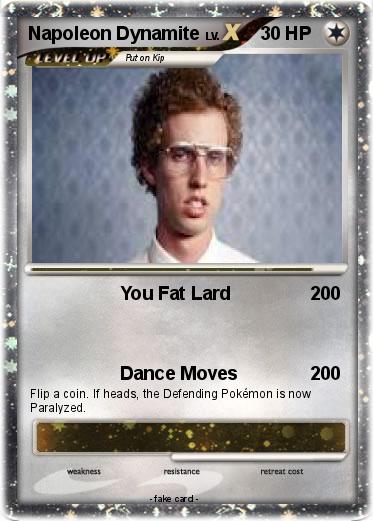 Pokemon Napoleon Dynamite
