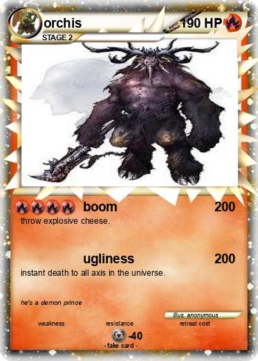 Pokemon orchis