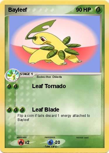 Pokemon Bayleef