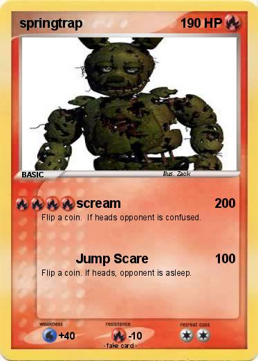 Pokemon springtrap