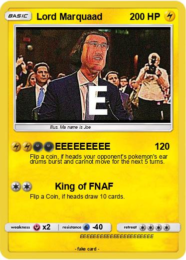 Pokemon Lord Marquaad